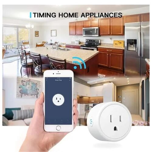 Enchufe Inteligente Wifi Smart Plug Con App Alexa google.
