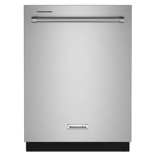 LAVAVAJILLAS EMPOTRE KITCHENAID KDTE204KPS 60 CM 24 pulgadas 13 SERVICIOS ACERO INOX