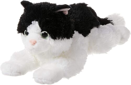 Peluche De Gato Blanco Y Negro Aurora World Oreo De 31 Cm