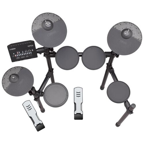 Set de Batería Eléctrica Yamaha DTX402K-Negro