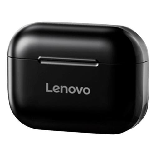 Audífonos in-ear inalámbricos Lenovo LivePods LP40 blanco y negro