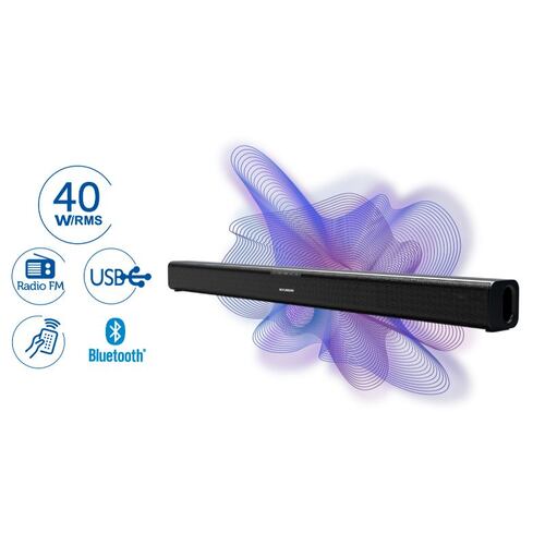 Barra de sonido Hyundai 40W RMS HYSB391