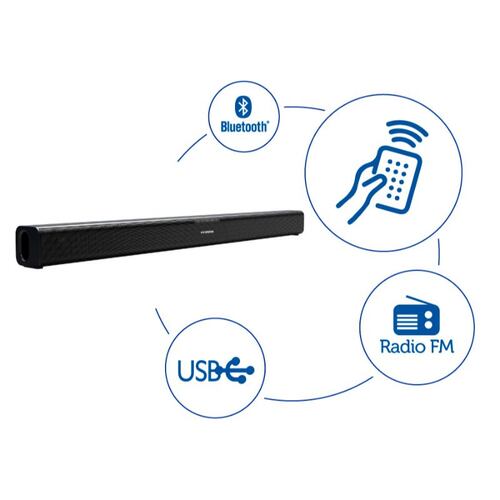 Barra de sonido Hyundai 40W RMS HYSB391