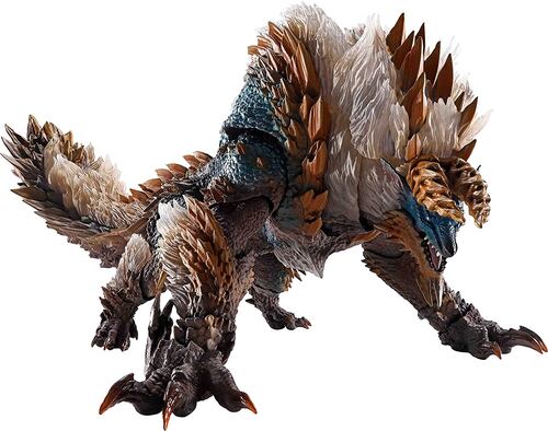 Monster Hunter World Iceborne  Zinogre - Tamashi Nations