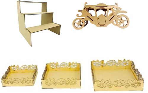 Mesa De Postres, Mesa De Dulces, Candy Bar, Cupcake, 3 charolas con carroza.