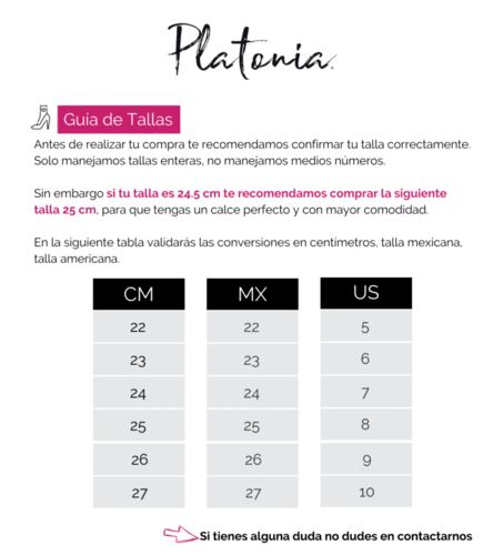Sandalia de Plataforma Color Charol Nude Con Hebilla Ajustable