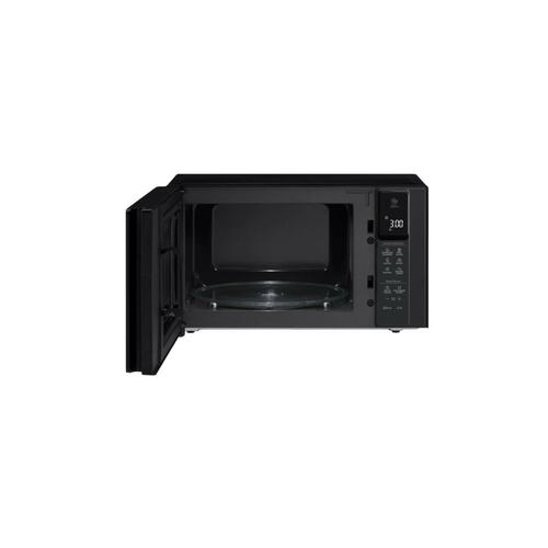 Horno microondas LG  NeoChef 1.5 pies negro con EasyClean y Smart Diagnosis 