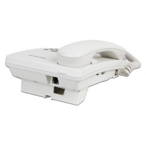 Teléfono Fijo Alámbrico PANASONIC KX-TS500MEW Blanco
