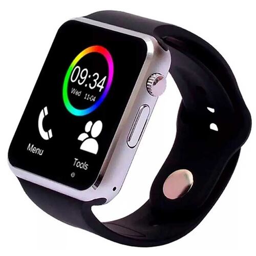 Smartwatch Reloj Inteligente con Camara Grabadora de Voz y Slot para Micro SD A1 FRALUGIO.
