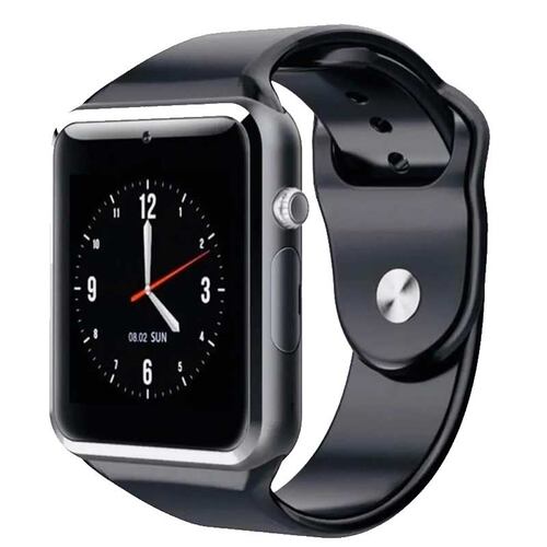 Smartwatch Reloj Inteligente con Camara Grabadora de Voz y Slot para Micro SD A1 FRALUGIO.