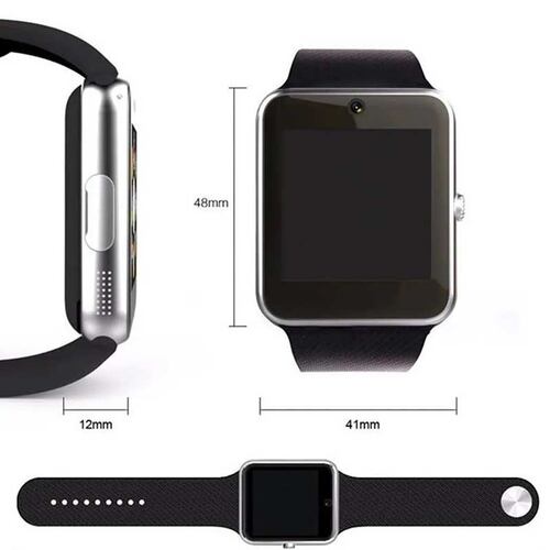 Smartwatch Reloj Inteligente con Camara Grabadora de Voz y Slot para Micro SD A1 FRALUGIO.