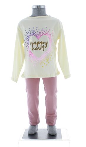 Conjunto Niña Mayon y Playera 4 a 10 Años 2274.