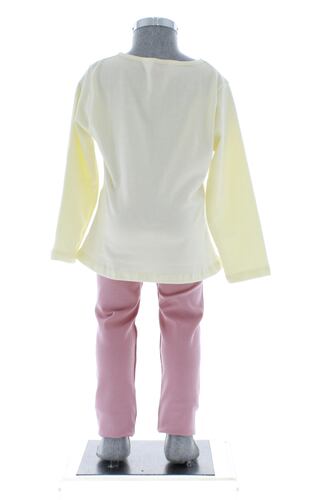 Conjunto Niña Mayon y Playera 4 a 10 Años 2274.
