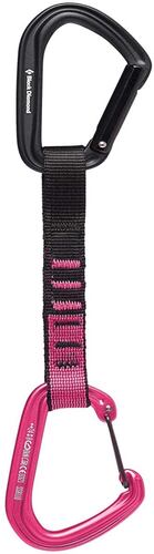 Black Diamond Equipment - HotForge Hybrid Quickdraw - Ultra Rosa - 16 cm