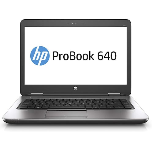 Laptop HP ProBook 640 G2-Intel Core i5 6ta generación-8GB RAM -500GB Disco Duro- 14"-Windows 10 PRO- Equipo Clase A, Reacondicionado..