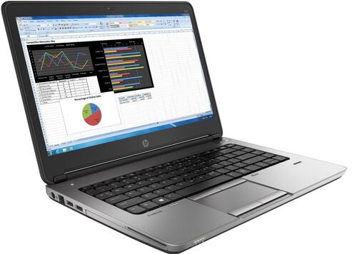 Laptop HP ProBook 640 G2-Intel Core i5 6ta generación-8GB RAM -500GB Disco Duro- 14"-Windows 10 PRO- Equipo Clase A, Reacondicionado..