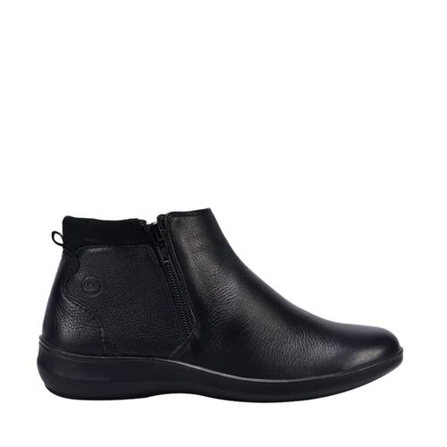 Botines confort Flexi para mujer, súper cómodos, colores negro o café, mod. 943466 67