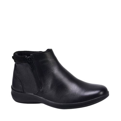 Botines confort Flexi para mujer, súper cómodos, colores negro o café, mod. 943466 67