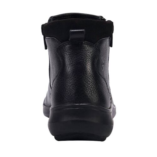 Botines confort Flexi para mujer, súper cómodos, colores negro o café, mod. 943466 67