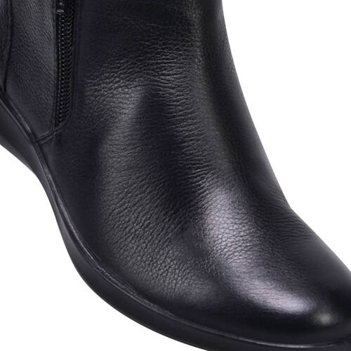 Botines confort Flexi para mujer, súper cómodos, colores negro o café, mod. 943466 67