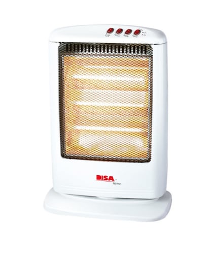 Calefactor Eléctrico de Cuarzo DISA HOME 3 Niveles TAN-99Q