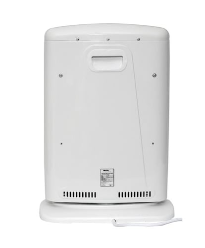 Calefactor Eléctrico de Cuarzo DISA HOME 3 Niveles TAN-99Q