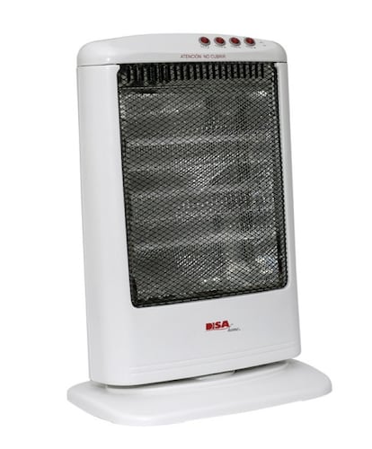 Calefactor Eléctrico de Cuarzo DISA HOME 3 Niveles TAN-99Q