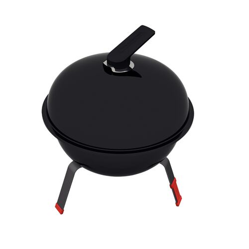 Grill Carbón TCP 320L Tramontina Negro