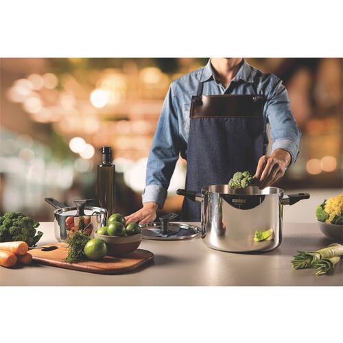 Olla Alta Grano Tramontina 24 cm 7.7 L