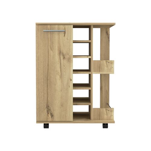 Mueble carro bar armable color Duna marca Excelsior.