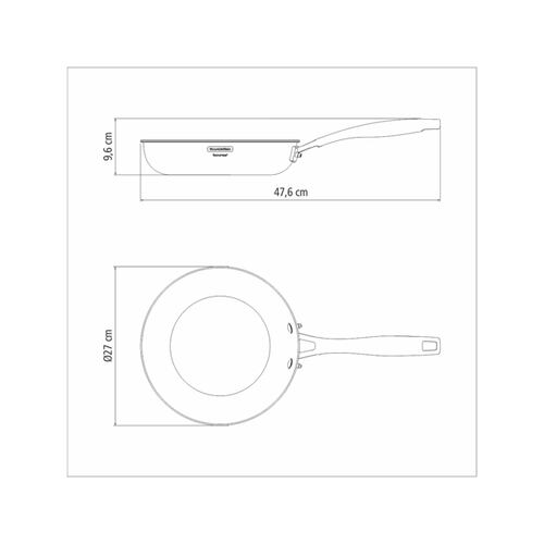 Sartén Grano Antihaderente Tramontina 26 cm