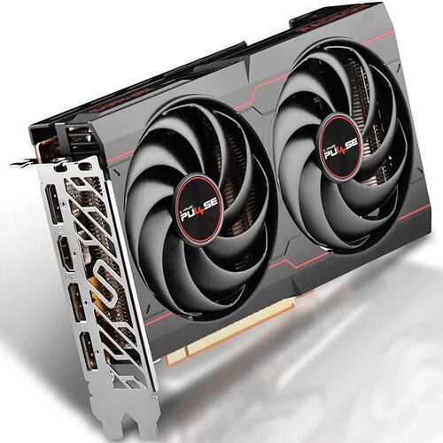 Tarjeta De Video AMD Radeon Sapphire RX 6600 Pulse 8GB GDDR6 11310-01-20G