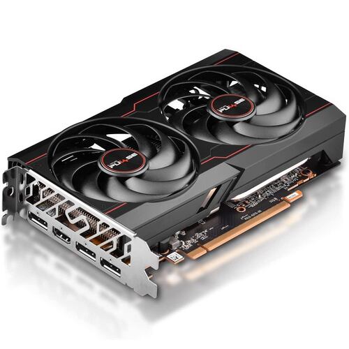 Tarjeta De Video AMD Radeon Sapphire RX 6600 Pulse 8GB GDDR6 11310-01-20G