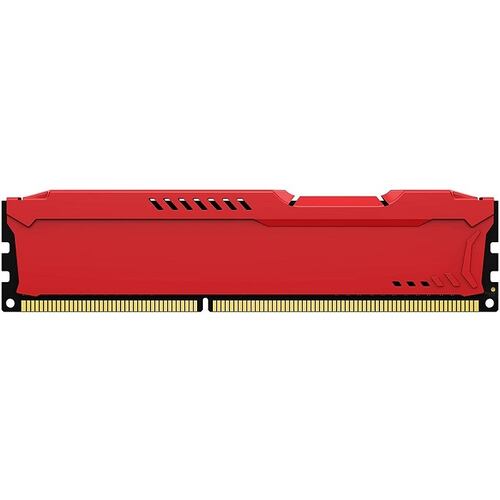 Memoria Ram DDR3 Kingston Fury Beast 1600MHz 4GB PC3-12800 Roja KF316C10BR/4