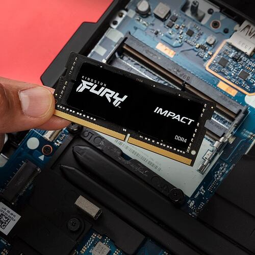 Memoria Ram DDR4 Sodimm Kingston Fury Impact 2666MHz 16GB PC4-21300 KF426S15IB1/16.