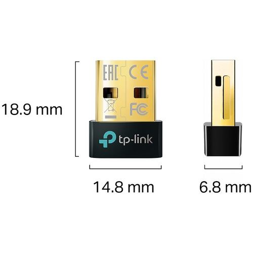 Adaptador Nano Bluetooth 5.0 Tp-Link USB UB500