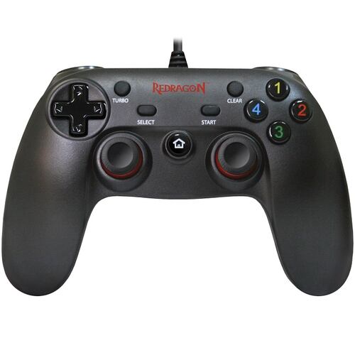 Control Redragon Saturn G807 Alambrico USB PC PS3 Gaming