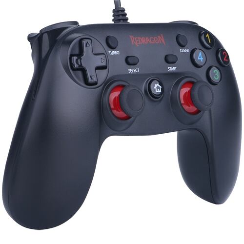 Control Redragon Saturn G807 Alambrico USB PC PS3 Gaming