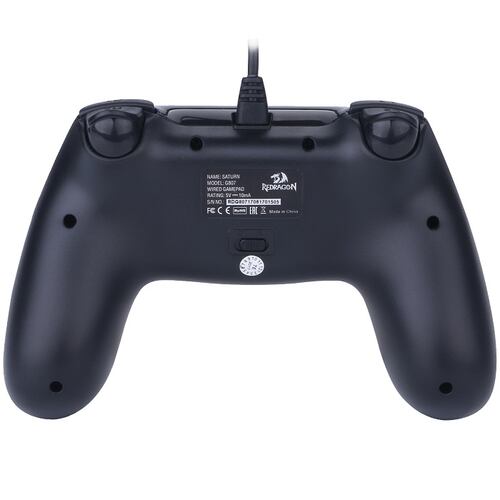 Control Redragon Saturn G807 Alambrico USB PC PS3 Gaming