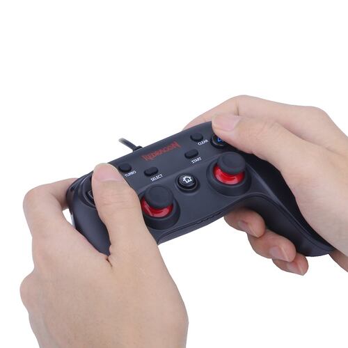 Control Redragon Saturn G807 Alambrico USB PC PS3 Gaming