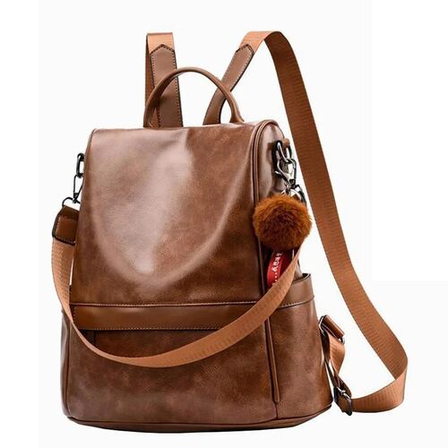 Mochila Mujer Moda Impermeable Antirrobo Bolsa Para Mujer .