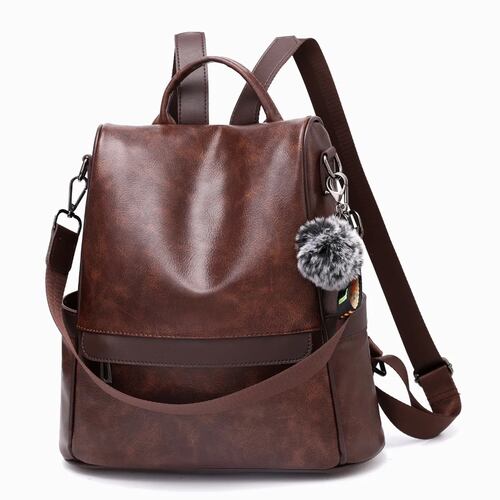 Mochila Mujer Moda Impermeable Antirrobo Bolsa Para Mujer .