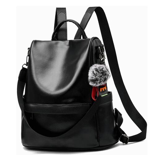 Mochila Mujer Moda Impermeable Antirrobo Bolsa Para Mujer .
