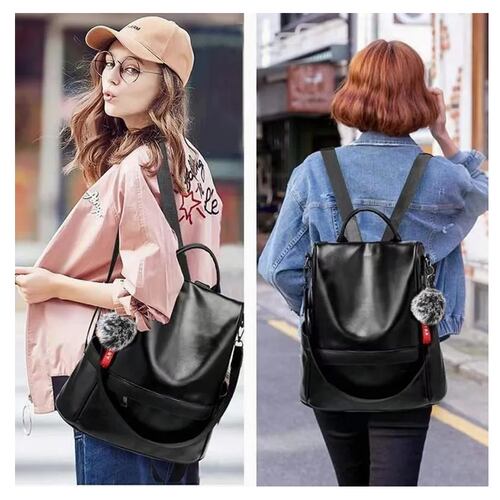 Mochila Mujer Moda Impermeable Antirrobo Bolsa Para Mujer .