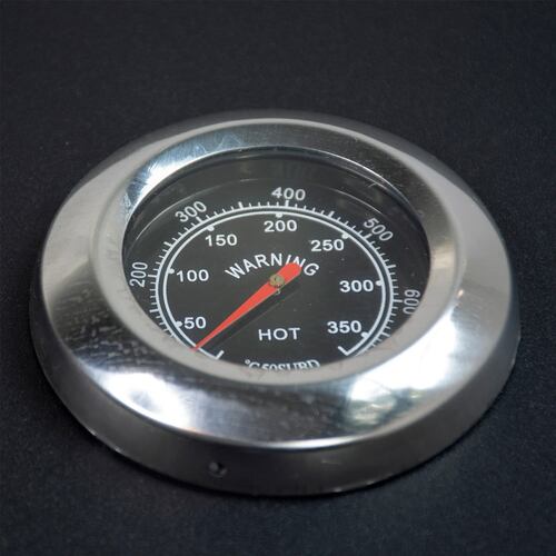 Asador Carbon 24 Pulgadas Con Parrillas Altura Ajustable Ahumador Termometro 