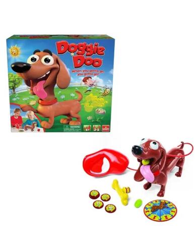 Doggie Poo Juego de Mesa Famosa de 2 a 5 jugadores