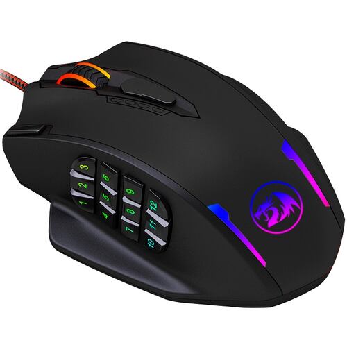 Mouse Redragon Impact M908 Alambrico Optico USB Gaming.