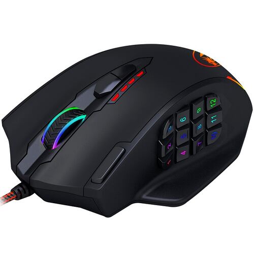 Mouse Redragon Impact M908 Alambrico Optico USB Gaming.
