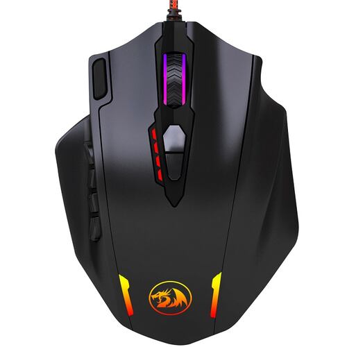 Mouse Redragon Impact M908 Alambrico Optico USB Gaming.