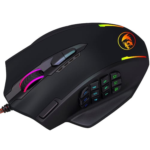 Mouse Redragon Impact M908 Alambrico Optico USB Gaming.
